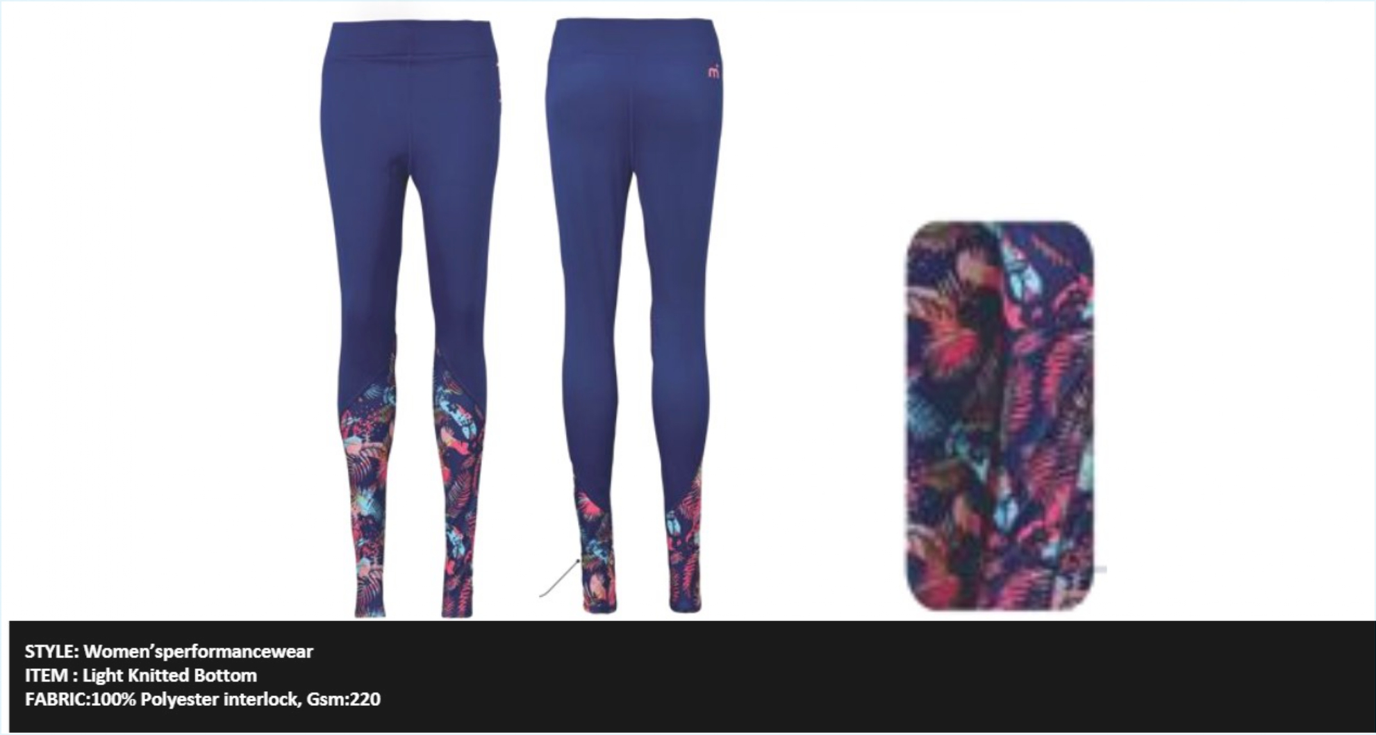 Women Active Wear Bottom 